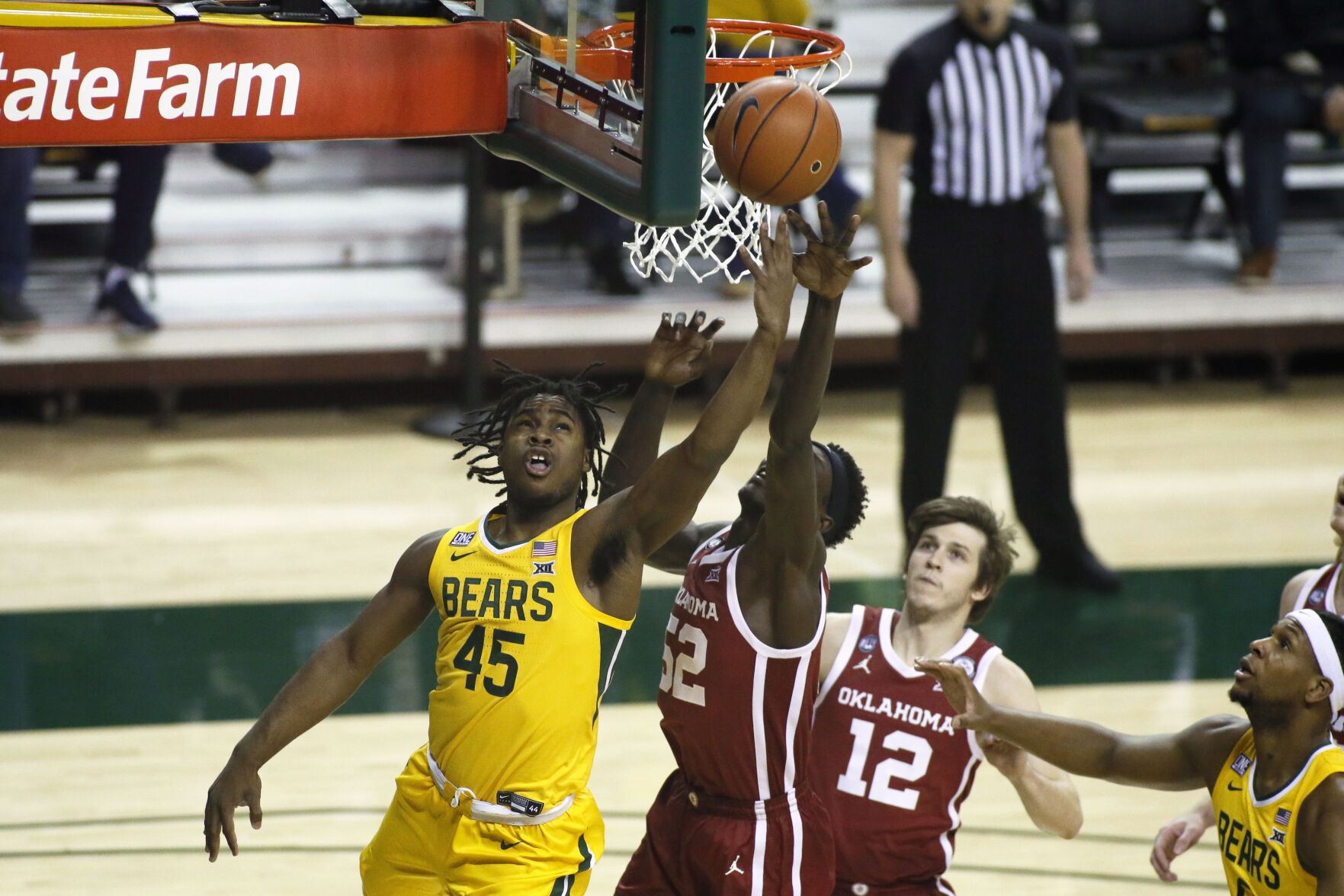 Oklahoma Baylor Basketball